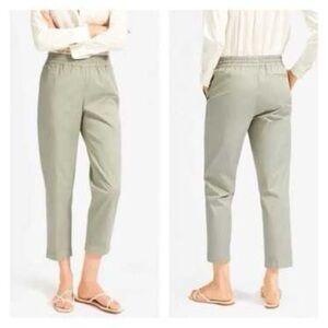 Everlane The Easy Chino in Sage size 8